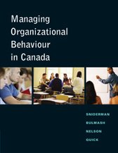 NEW - Managing Organizational Behaviour in Canada
