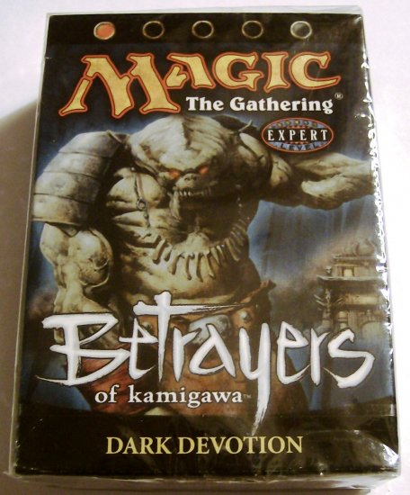 Dark Devotion Betrayers of Kamigawa Theme Decks