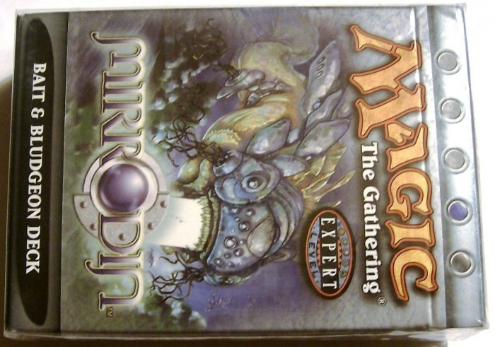 Mirrodin Bait & Bludgeon Theme Deck