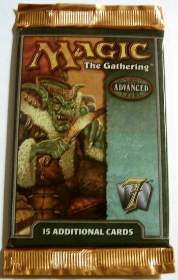 Magic the Gathering 7th edition booster pack MTG