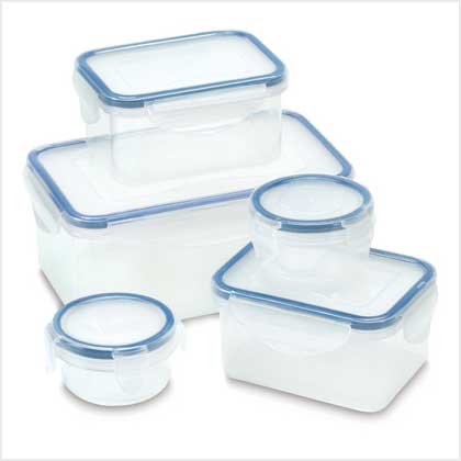 Storage Container Set - 10 Pc