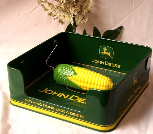 John Deere Napkin Holder