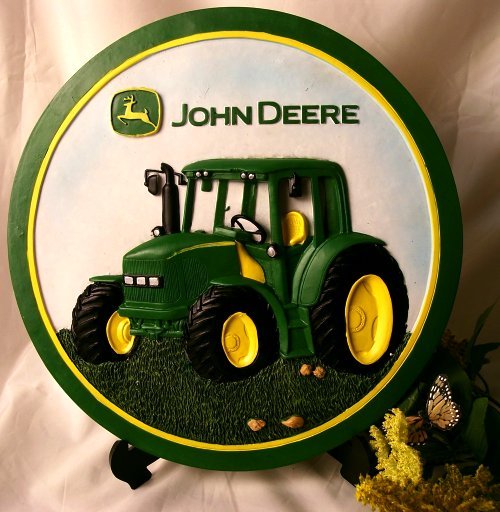 John Deere Stepping Stone Cab Tractor