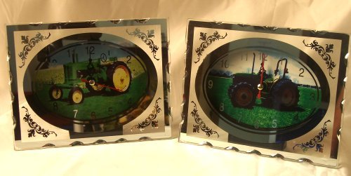 Clock Glass- Tractor Set/2
