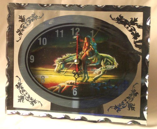 Clock "End of Trail"