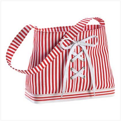 Canvas Sneaker-Style Purse