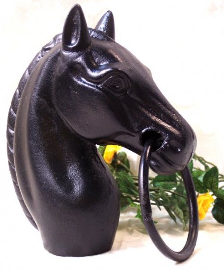 Horse Head For Hitching SET/2