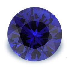 1.0CT FLAWLESS ROUND CUT SAPPHIRE SIMULATED DIAMOND