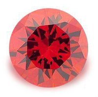 2.0CT FLAWLESS BRILLIANT CUT RUBY SIMULATED DIAMOND