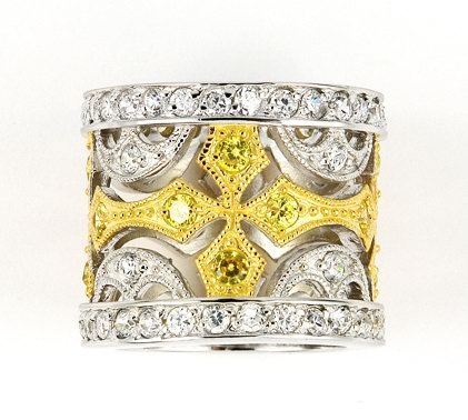 2.20ct BRILLIANT CUT SIMULATED DIAMOND ENGAGEMENT WEDDING RING