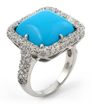 3.10ct BRILLIANT CUT SIMULATED DIAMOND ENGAGEMENT WEDDING RING
