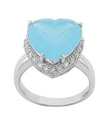 3.00ct BRILLIANT CUT SIMULATED DIAMOND ENGAGEMENT WEDDING RING