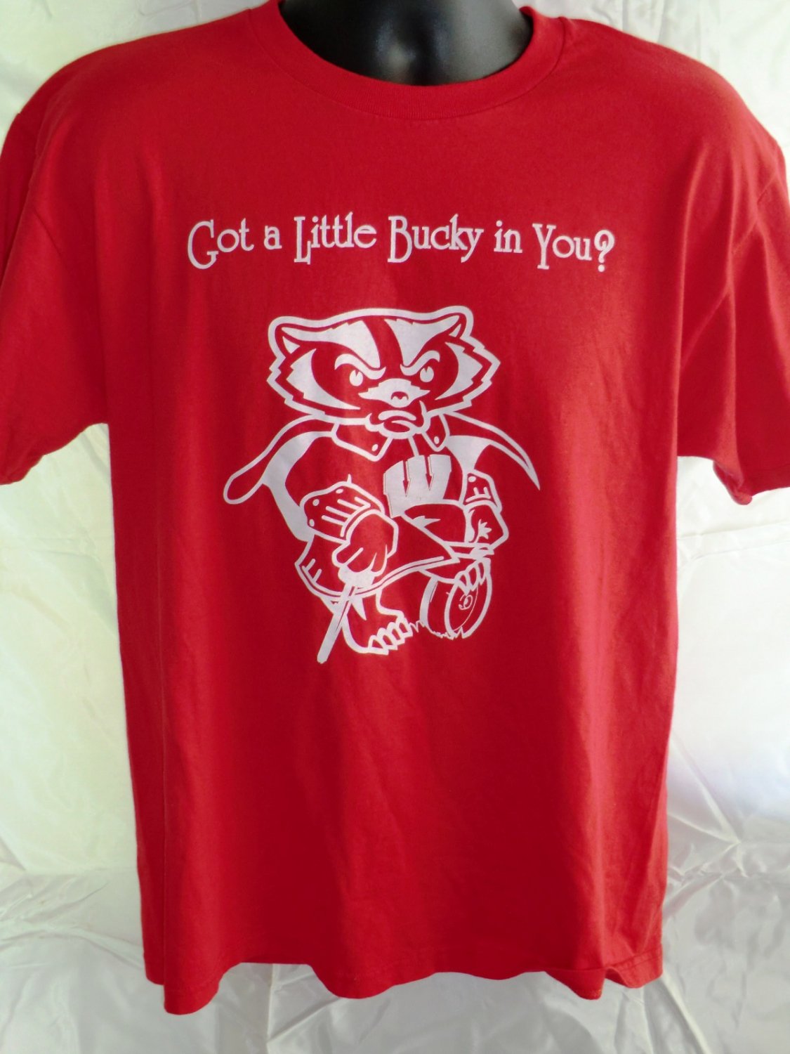 wisconsin bucky shirt