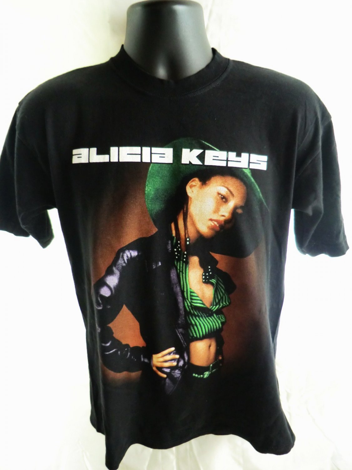 vintage alicia keys t shirt