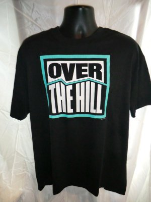 funny over the hill shirts