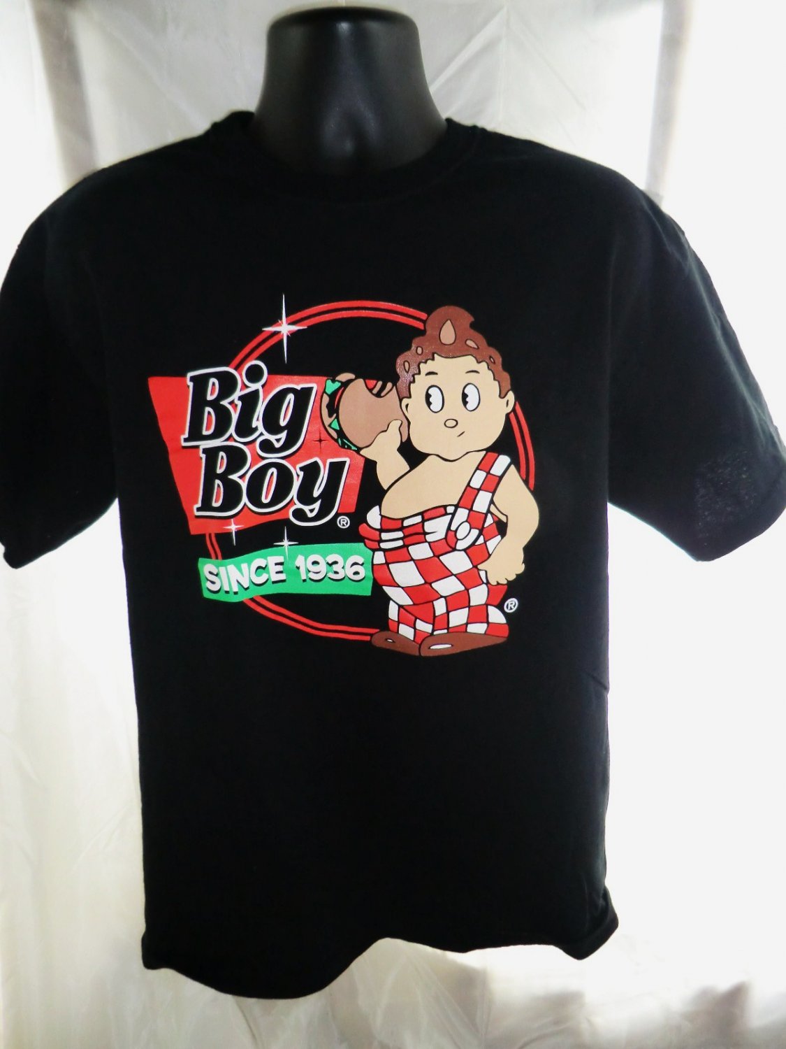SOLD! BIG BOY T-Shirt Size Large