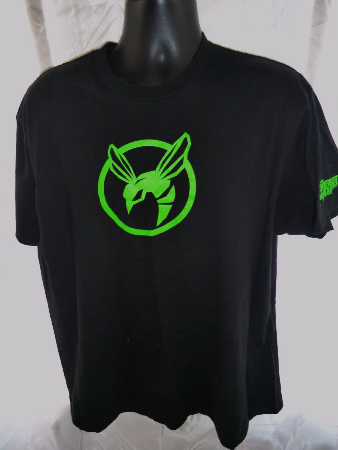 the green hornet t shirt