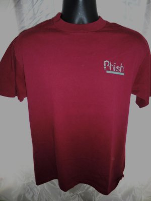 Vintage Phish T Shirts 85