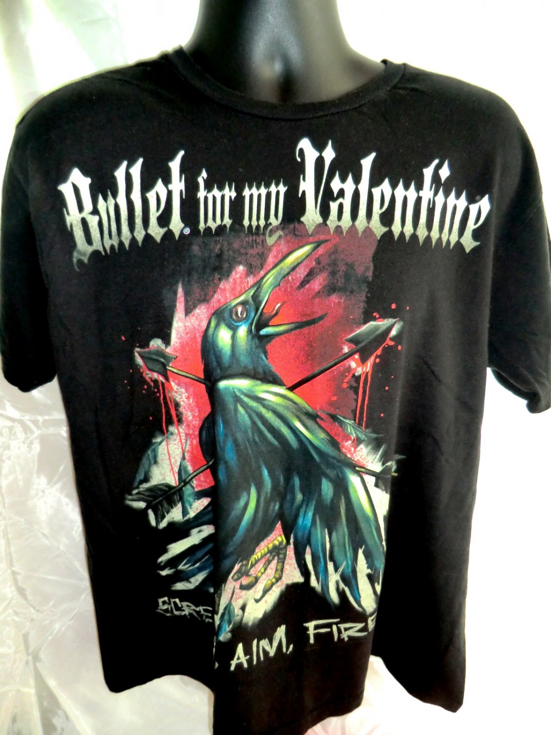 bullet for my valentine t shirt india