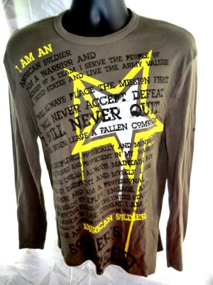 Soldiers Creed Shirt