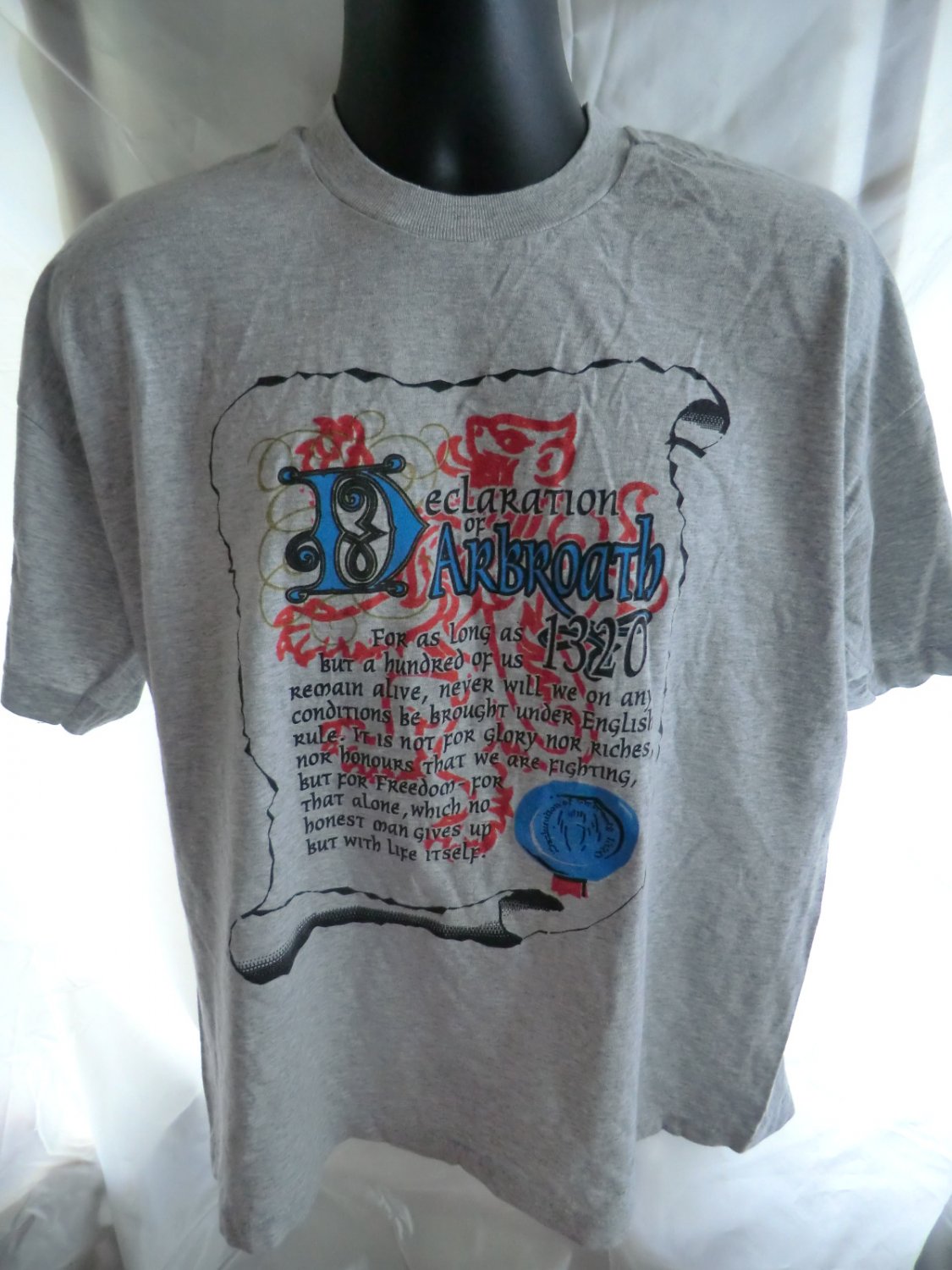declaration of independence t shirt