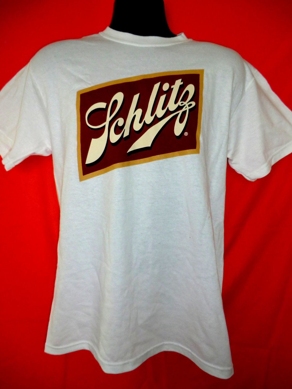 schlitz shirt