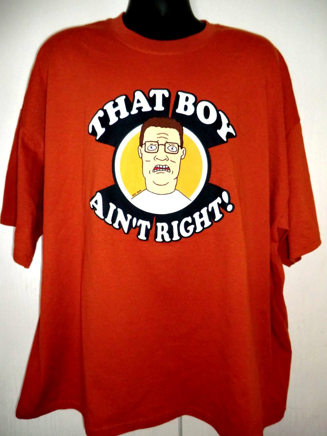 hank hill work shirt