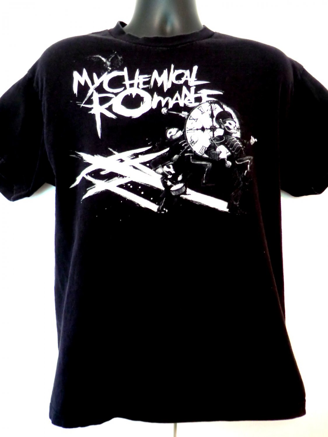 my chemical romance shirt ebay