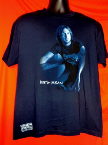 keith urban tour shirts