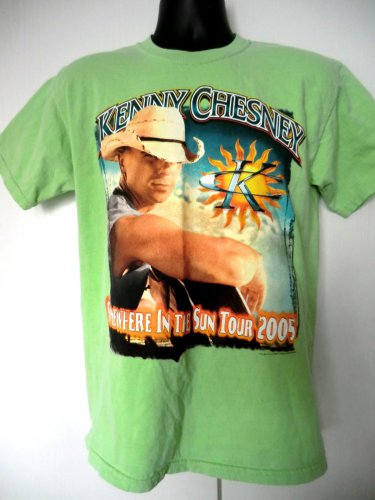 kenny chesney tshirt