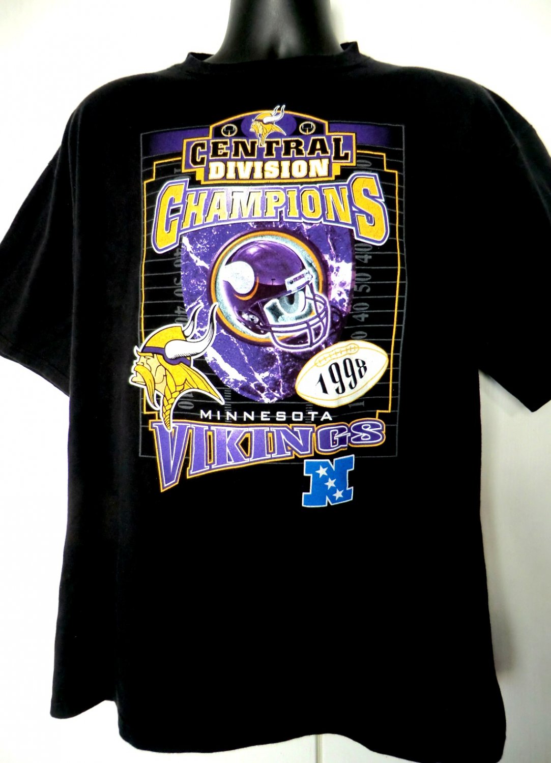 vikings vintage shirt