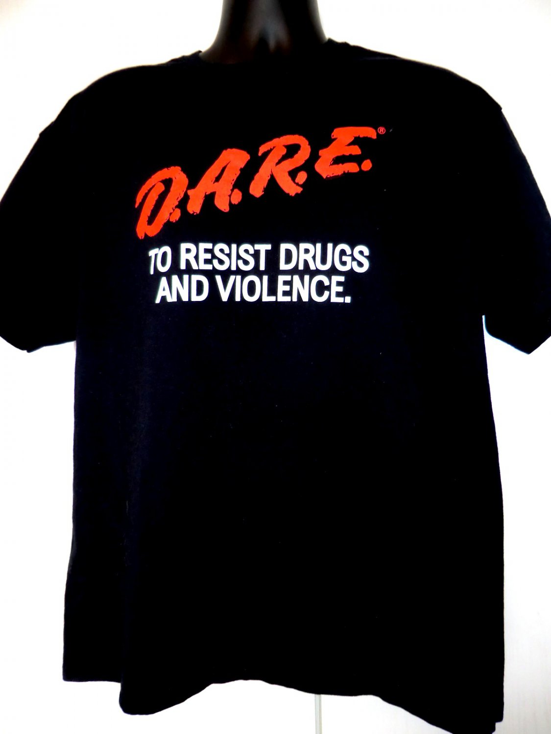 SOLD! DARE To Resist Drugs and Violence TShirt Size Medium