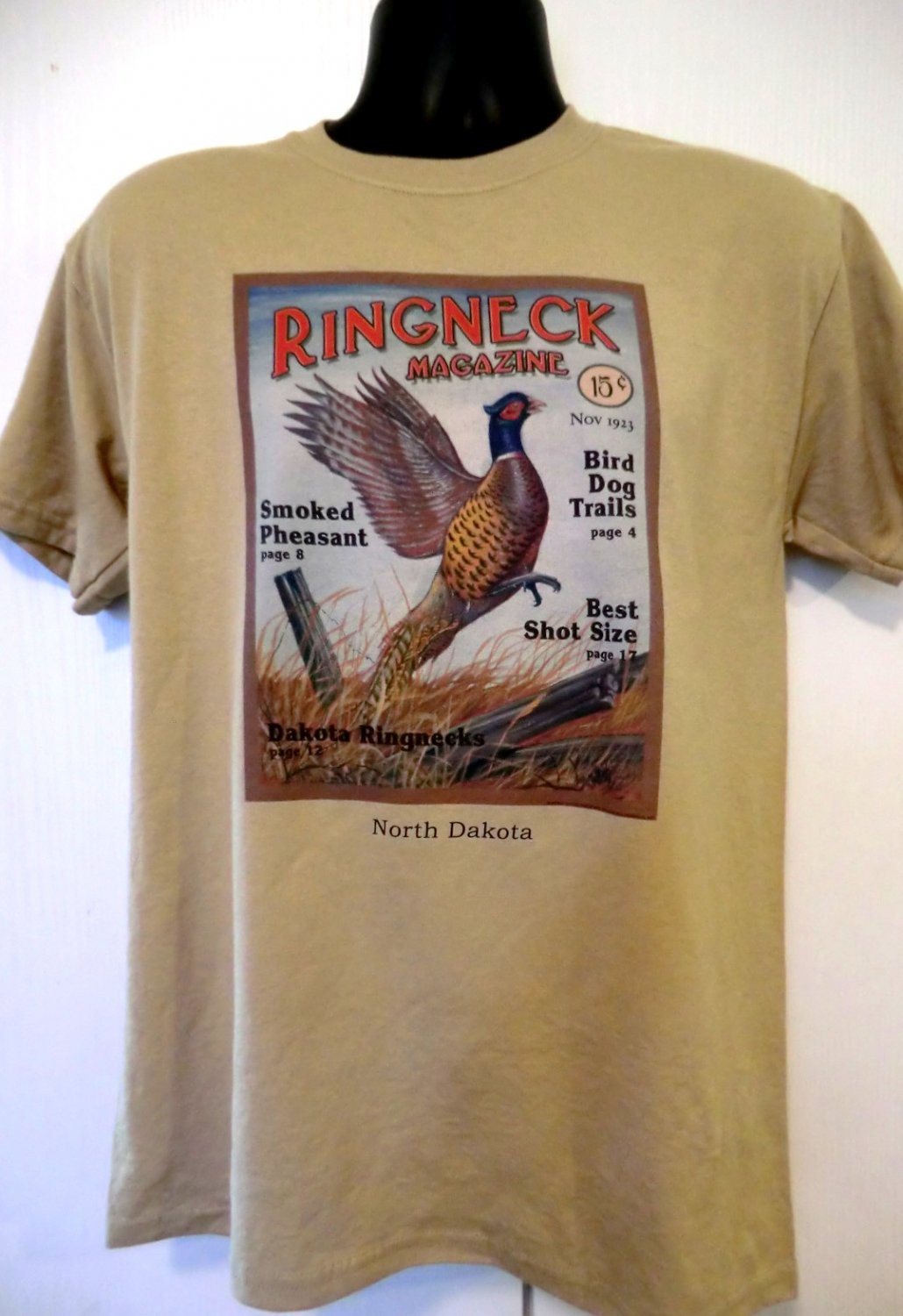 pheasant hunting shirt