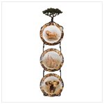 PLATES OF THE SERENGETI (4PC. SET)