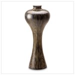 ZEBRA STRIPED VASE