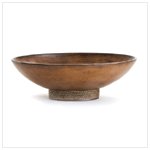 ROPE-TRIMMED BOWL