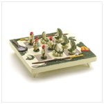FISHERMAN TIC TAC TOE SET