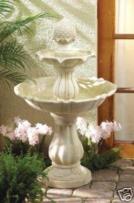 SALE ITEM!! LOW COST - LOW SHIPPING!!! Acorn Water Fountain - 3 tier - Indoor/Outdoor