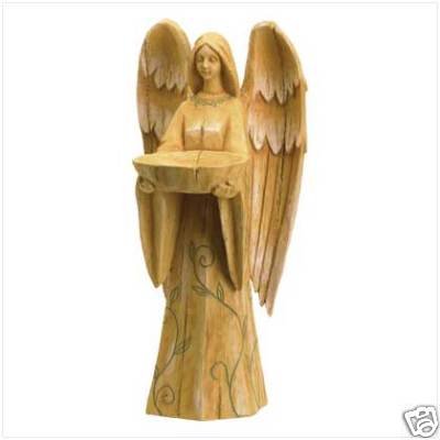 Garden Angel Birdfeeder - great for garden or yard!!
