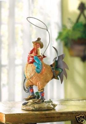 Rooster with Lasso - Colorful, Cute - FREE SHIPPING!!