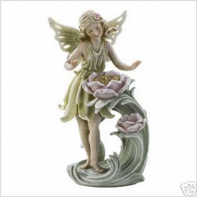 Victorian Fairy Birdfeeder - Beautiful, decorative birdfeeder!