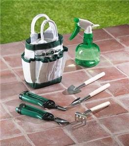 Garden Tote with Tools - perfect gift for your favorite gardener!!