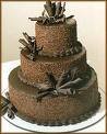 Chocolate Wedding Cake