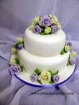 Flower wedding Cake