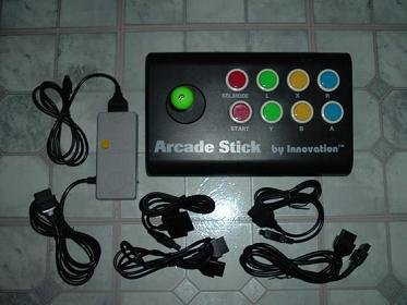 Neo Geo SNES/ Genesis arcade stick