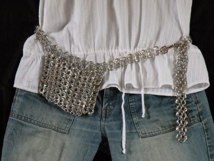 Pull Tab Belt Purse