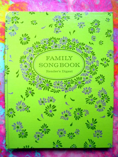SOLD! Reader's Digest FAMILY SONGBOOK Songs 1969 124 Songs!