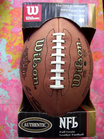 RARE 1998 DENVER BRONCOS SUPERBOWL 32 (XXXII) FOOTBALL GREEN BAY Super Bowl