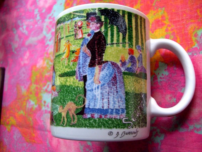 CHALEUR BURROWS MASTER'S COLLECTION MUG
