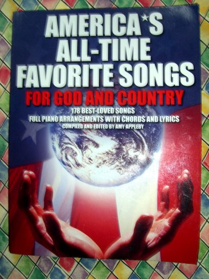 America's All-Time Favorite Songs God Country
